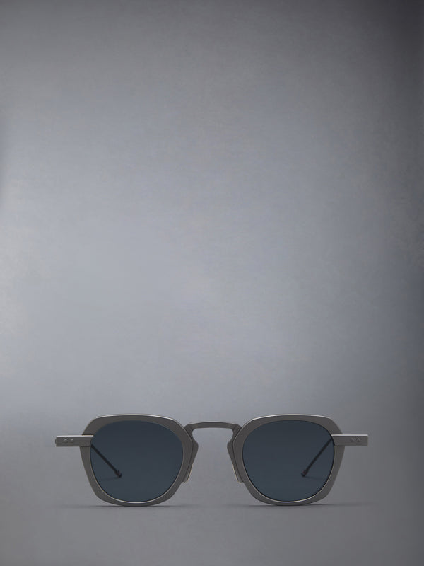 TITANIUM SQUARE SUNGLASSES - featured image