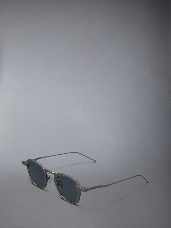 TITANIUM SQUARE SUNGLASSES - image 2