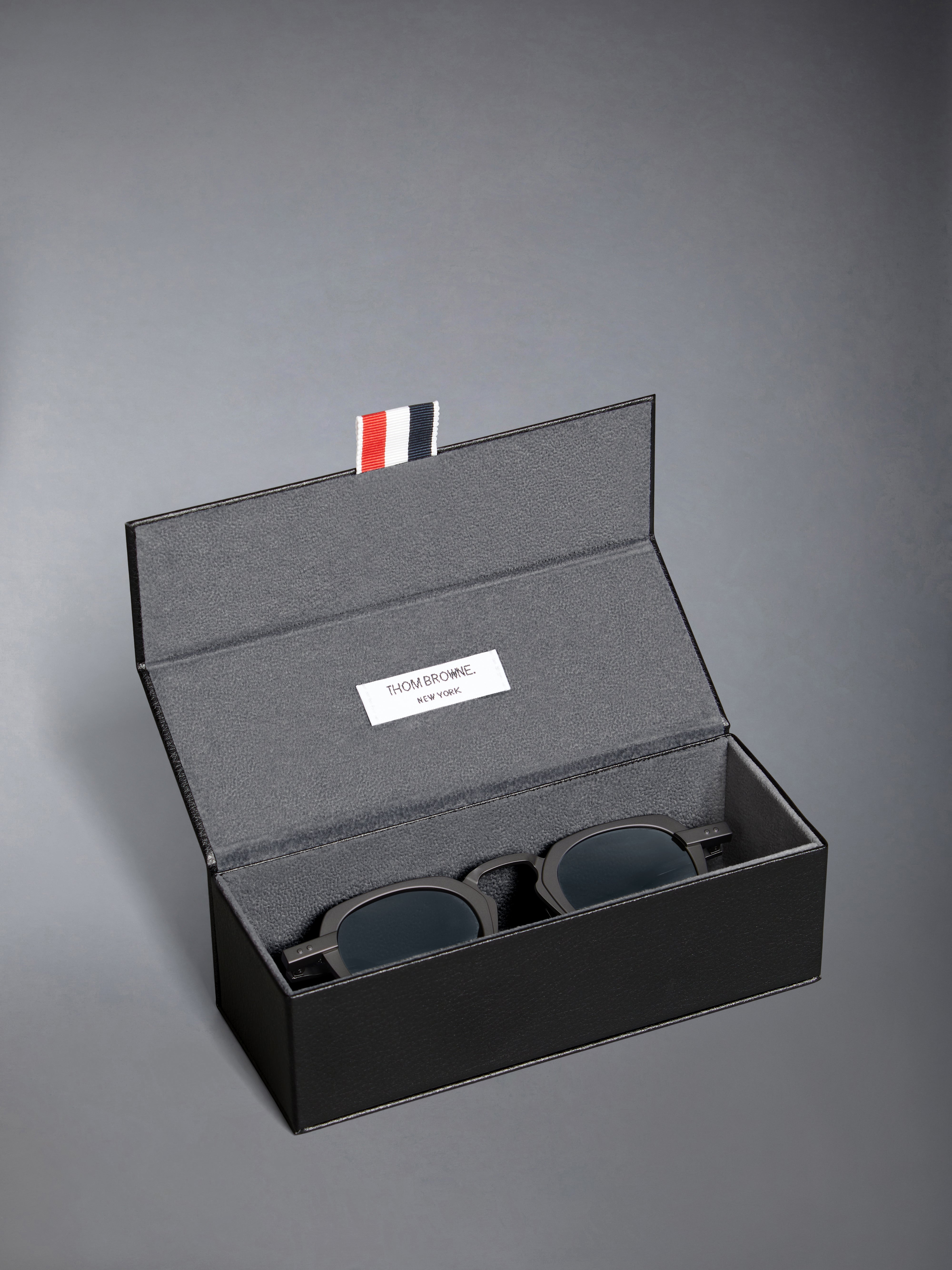 Titanium Square Sunglasses | Thom Browne
