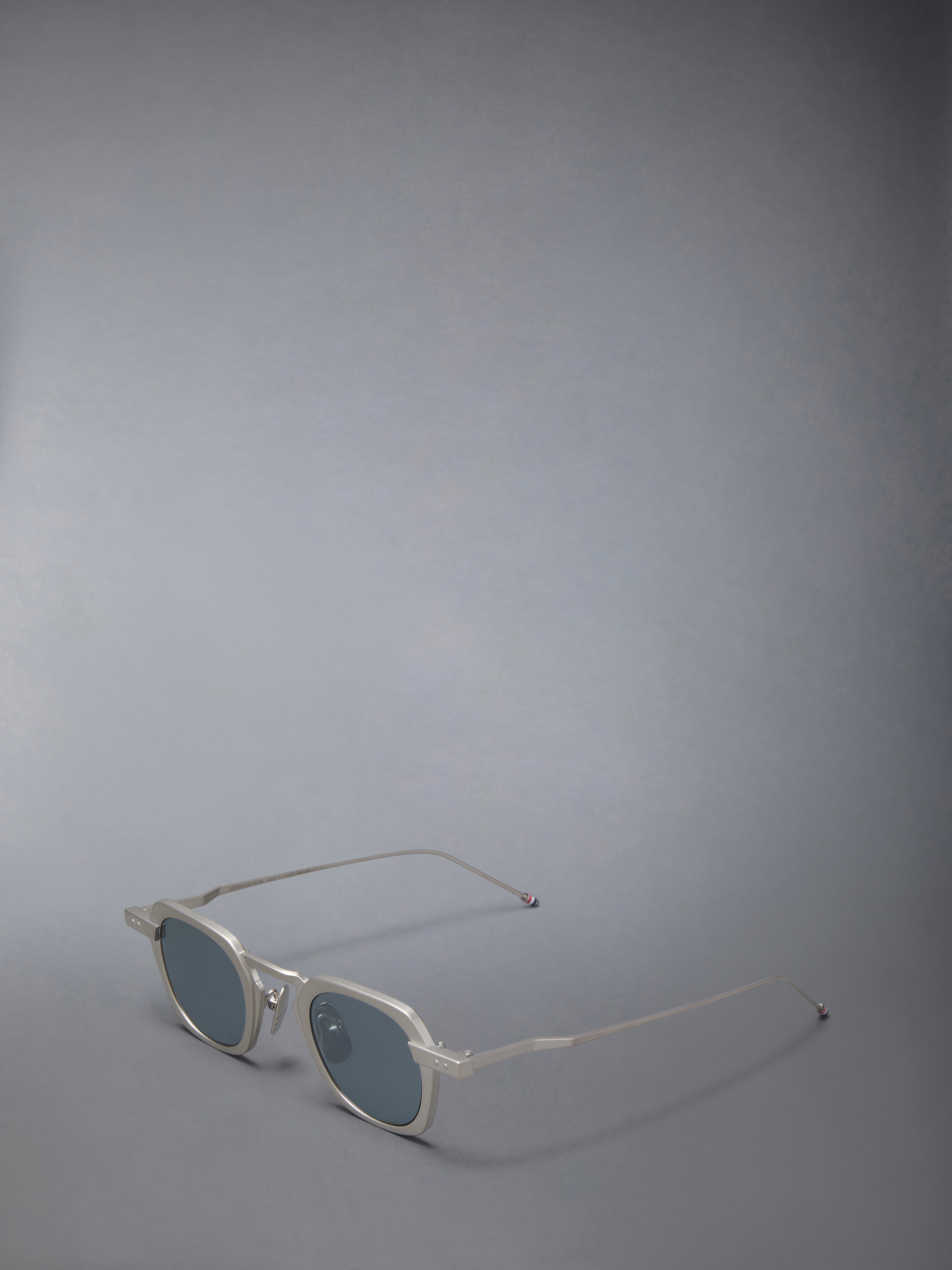 Titanium Square Sunglasses | Thom Browne