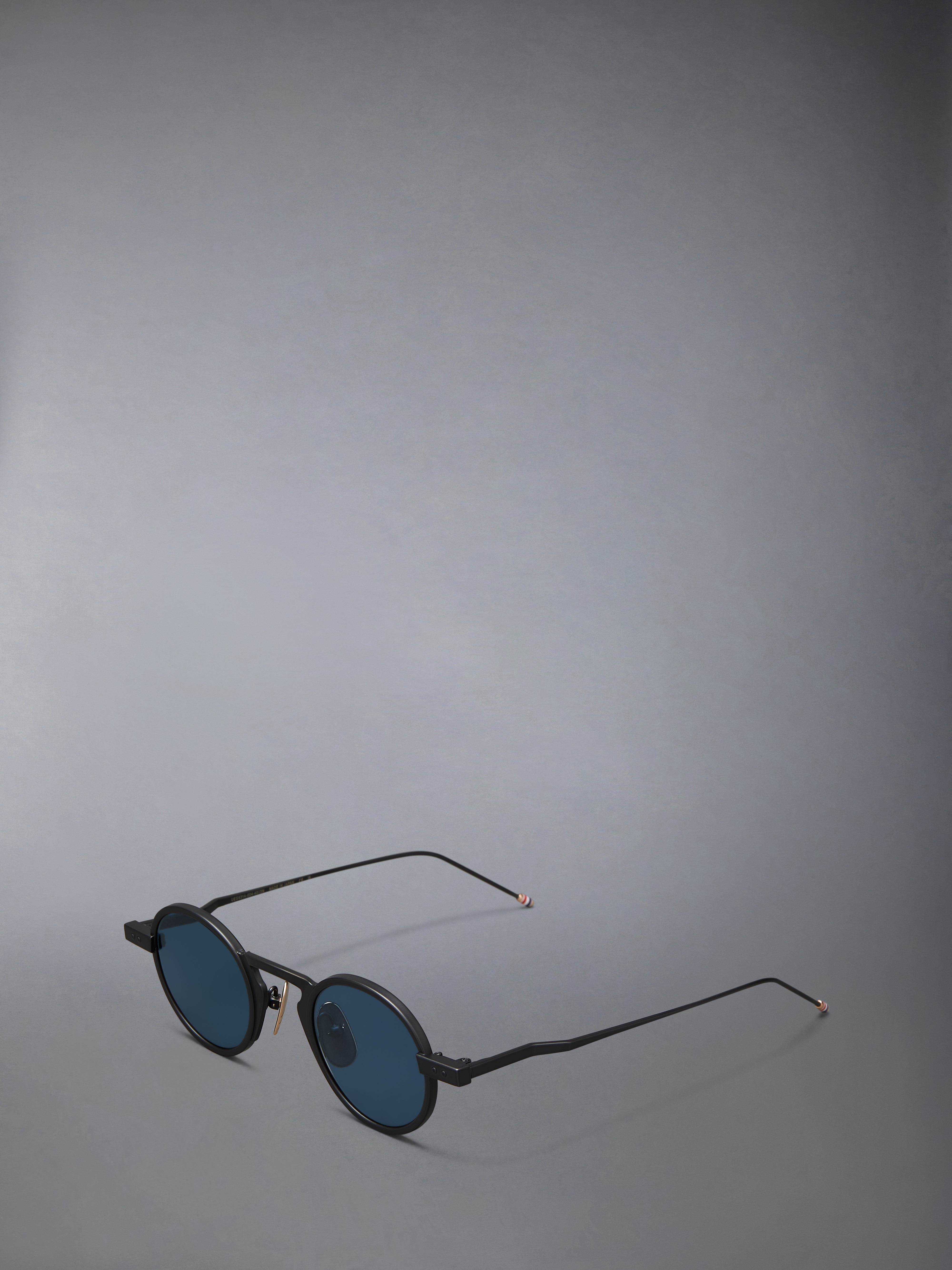 Titanium Round Sunglasses | Thom Browne