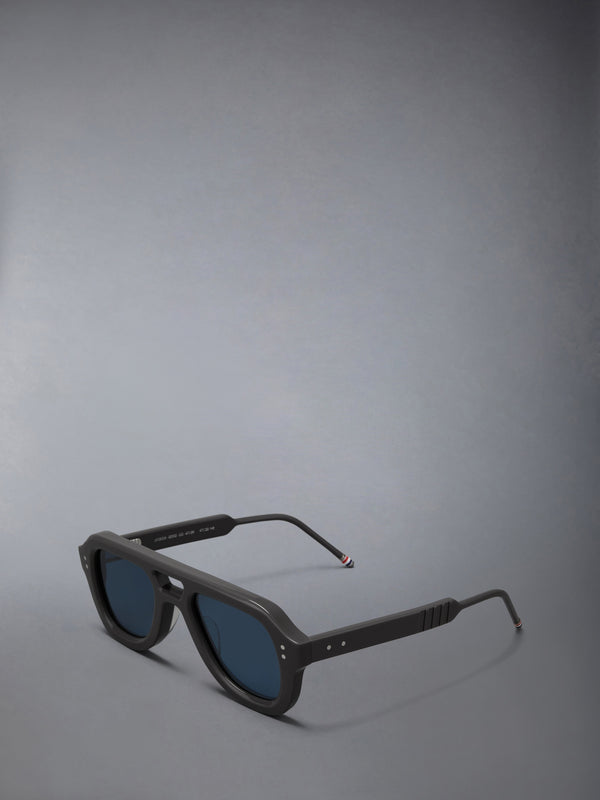 ACETATE AVIATOR SUNGLASSES - image 2