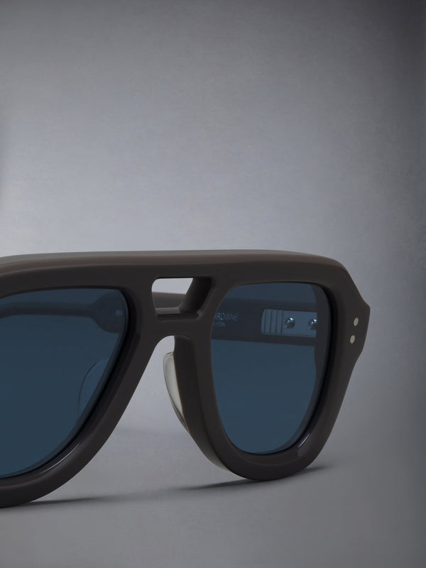 ACETATE AVIATOR SUNGLASSES - image 3