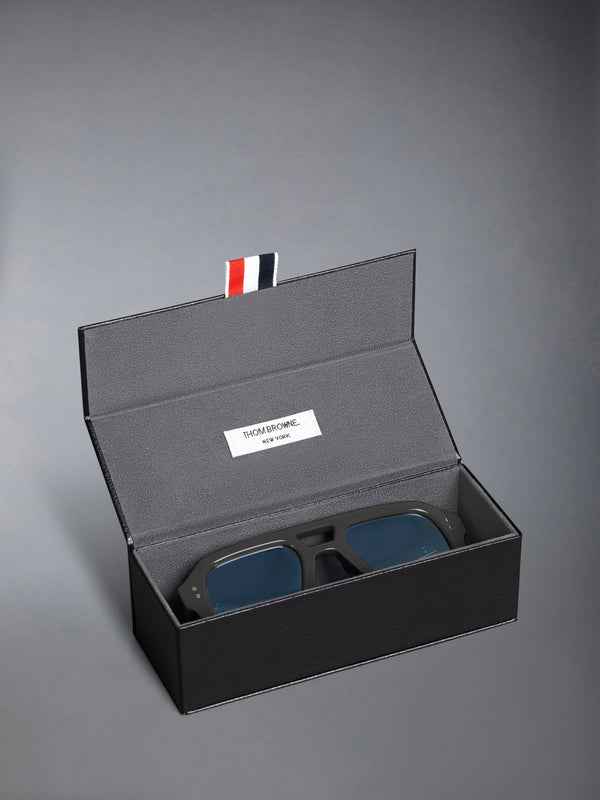 ACETATE AVIATOR SUNGLASSES - image 4