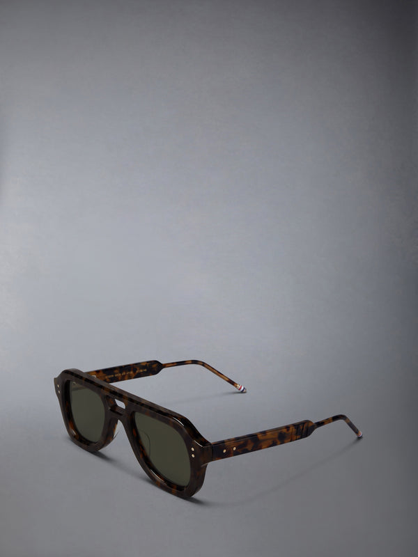 ACETATE AVIATOR SUNGLASSES - image 2