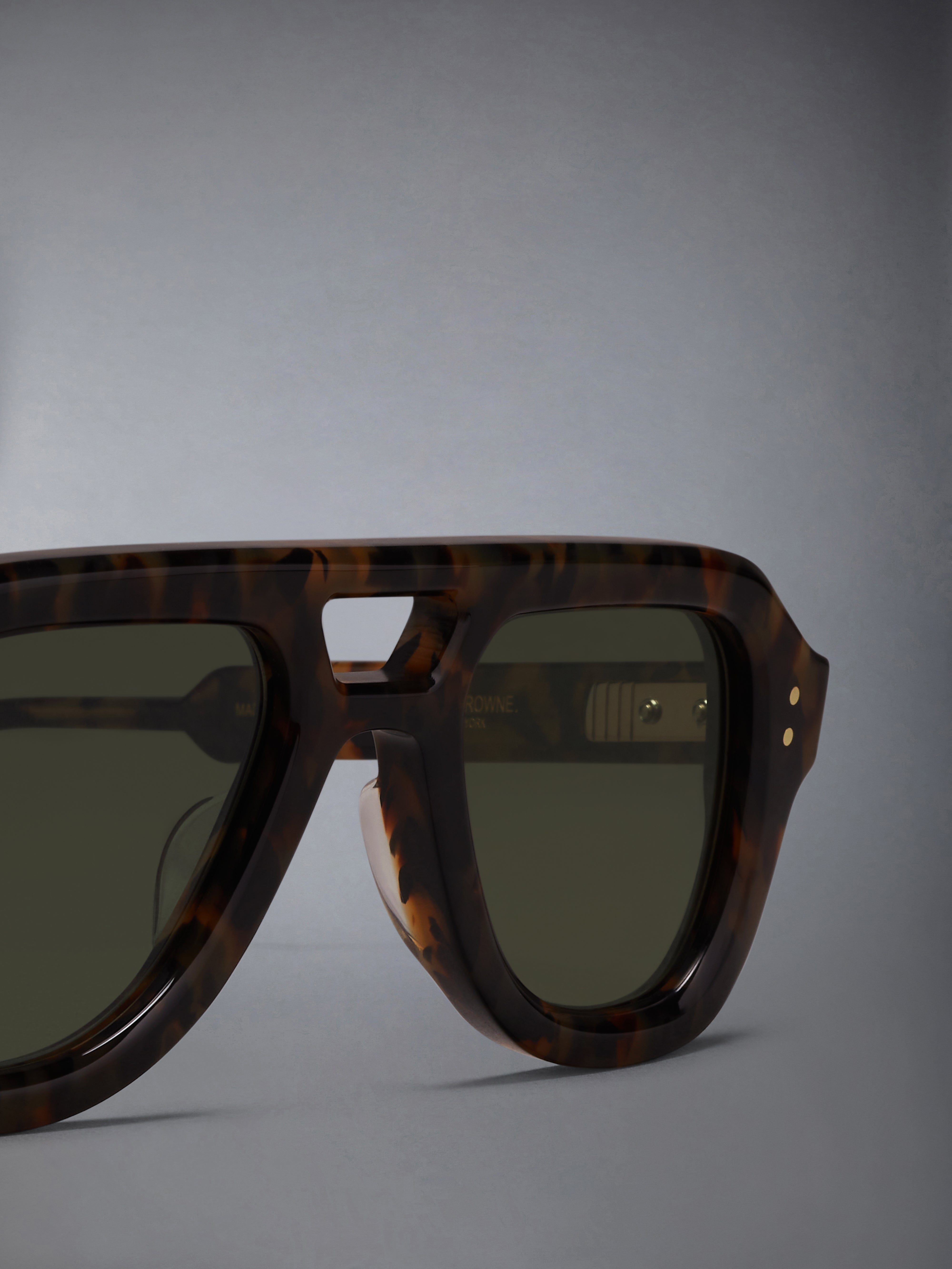 Acetate Aviator Sunglasses | Thom Browne