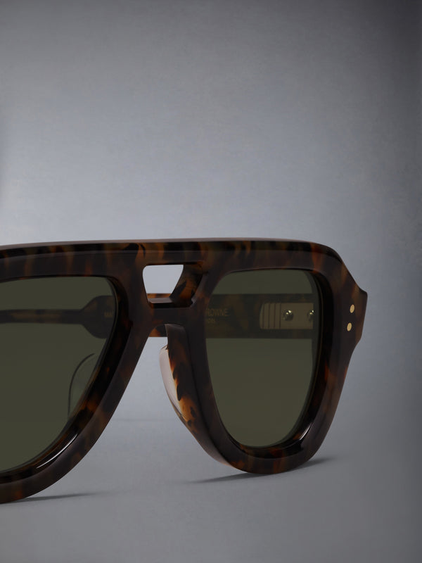ACETATE AVIATOR SUNGLASSES - image 3