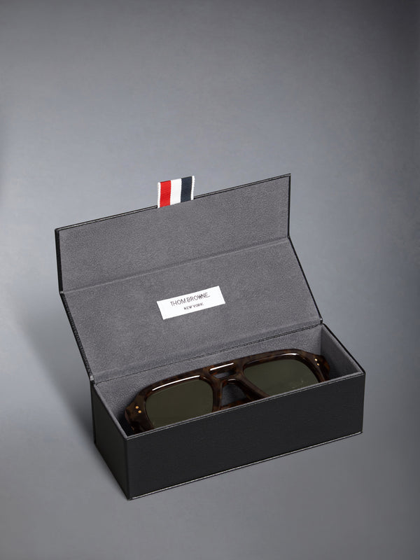 ACETATE AVIATOR SUNGLASSES - image 4