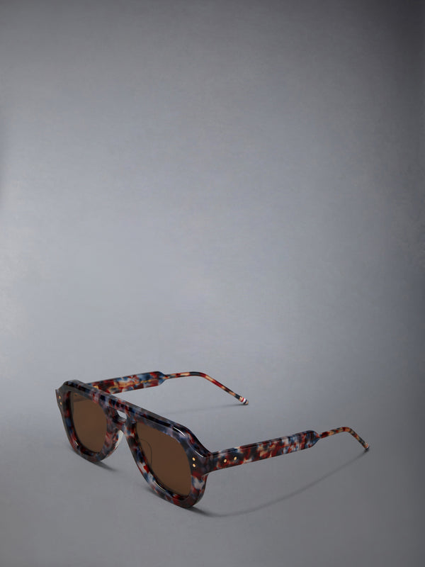 ACETATE AVIATOR SUNGLASSES - image 2