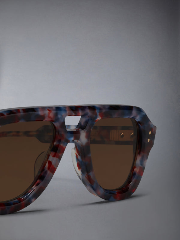ACETATE AVIATOR SUNGLASSES - image 3