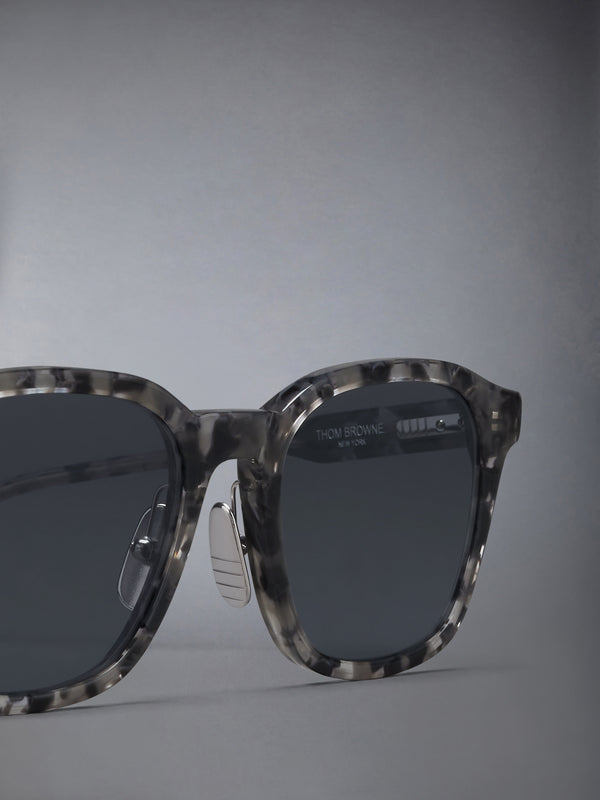 ACETATE RECTANGULAR SUNGLASSES - image 3