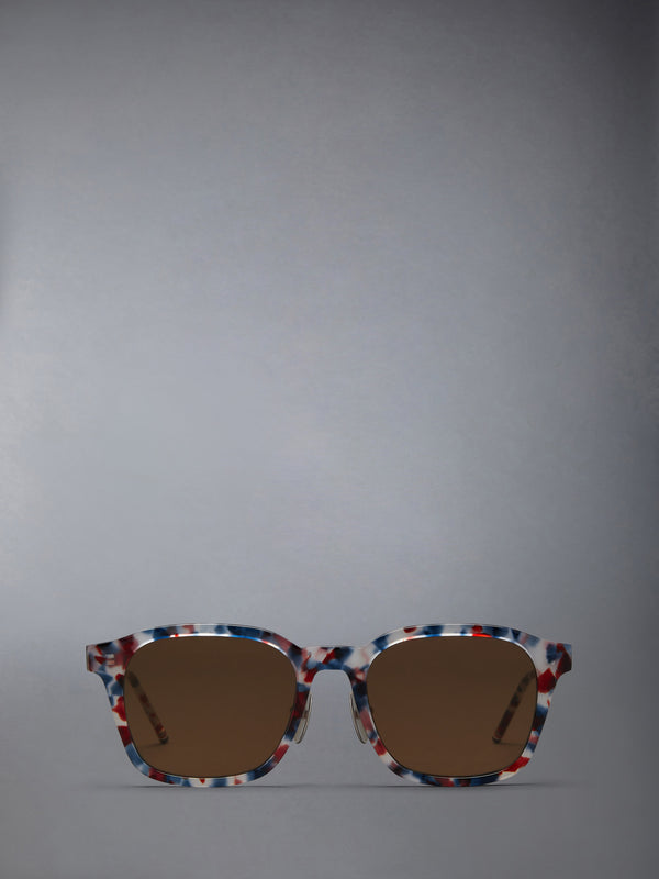 ACETATE RECTANGULAR SUNGLASSES - featured image