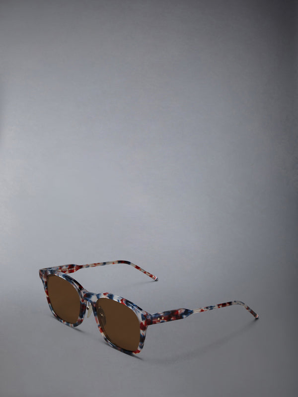 ACETATE RECTANGULAR SUNGLASSES - image 2