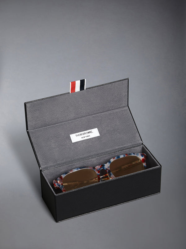 ACETATE RECTANGULAR SUNGLASSES - image 4