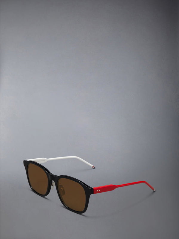 ACETATE RECTANGULAR SUNGLASSES - image 2