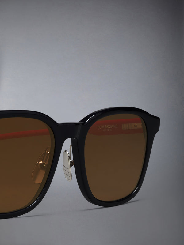 ACETATE RECTANGULAR SUNGLASSES - image 3
