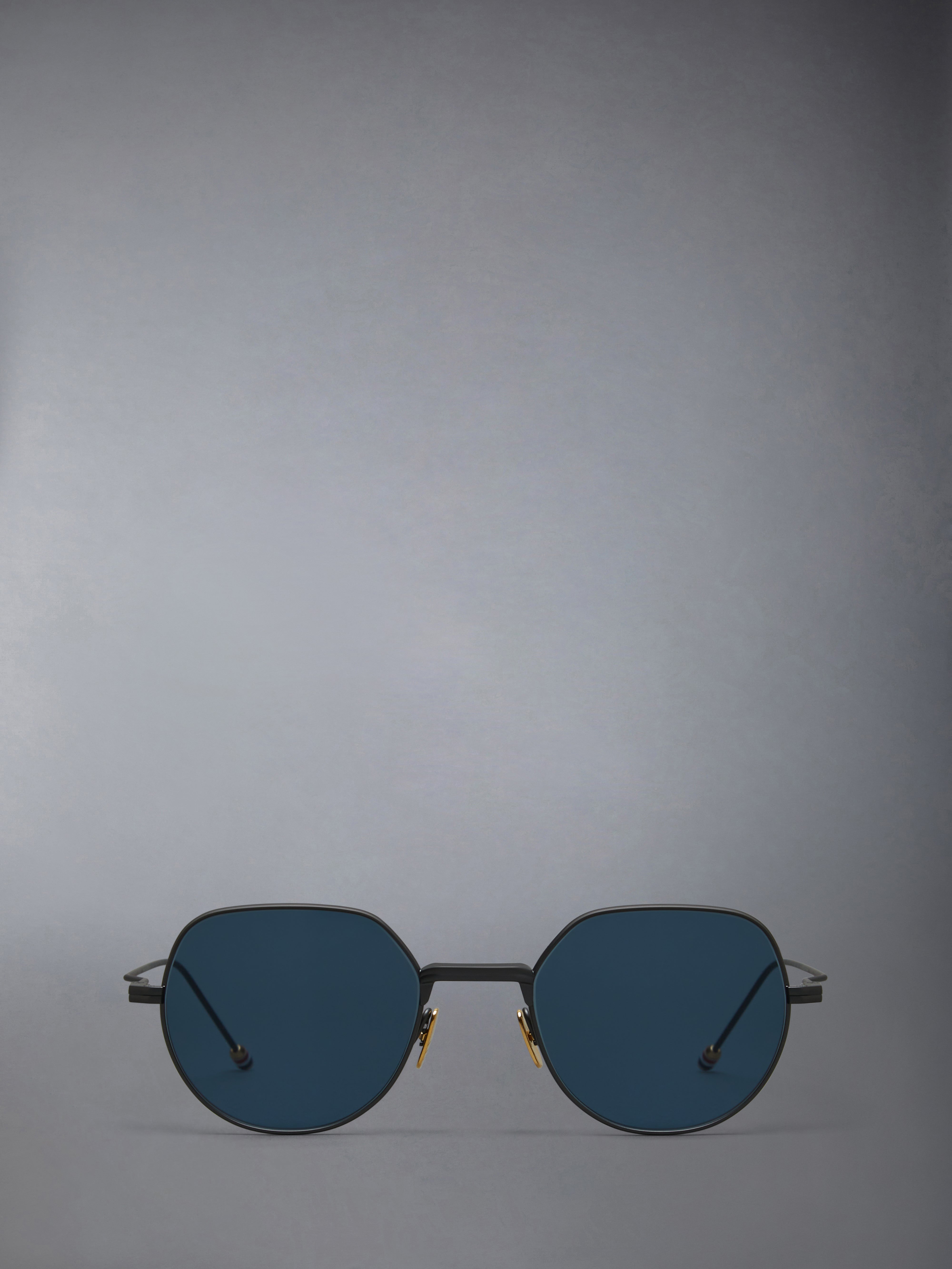 Titanium Round Sunglasses | Thom Browne