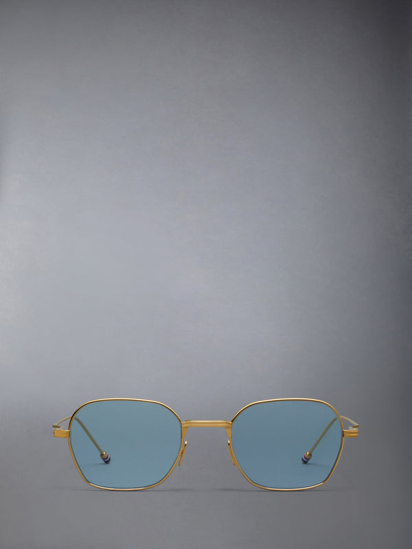 TITANIUM RECTANGULAR SUNGLASSES - featured image
