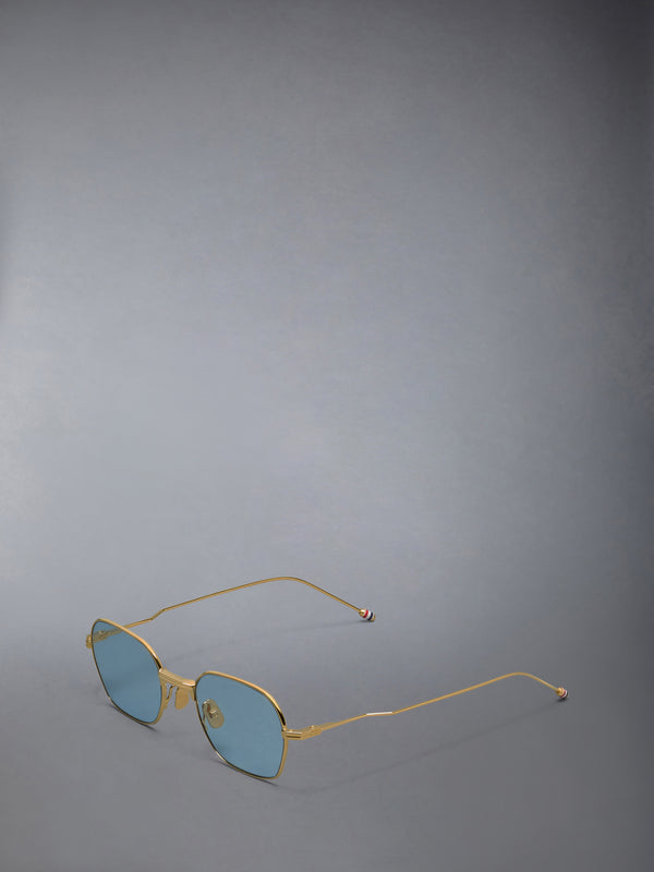 TITANIUM RECTANGULAR SUNGLASSES - image 2