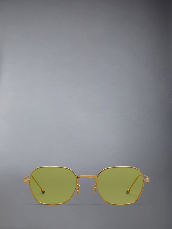 TITANIUM RECTANGULAR SUNGLASSES - featured image