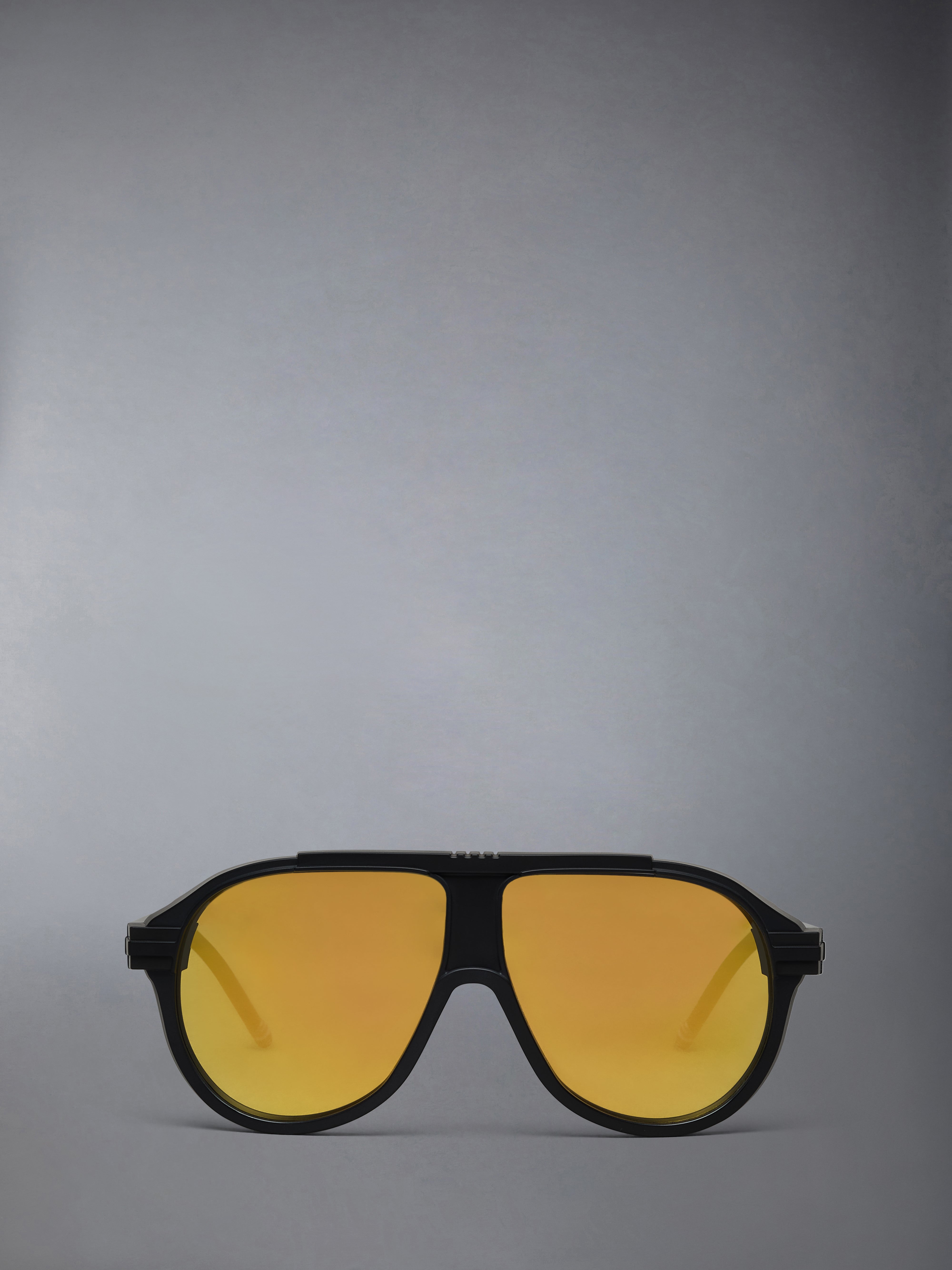 Injection Aviator Sunglasses | Thom Browne