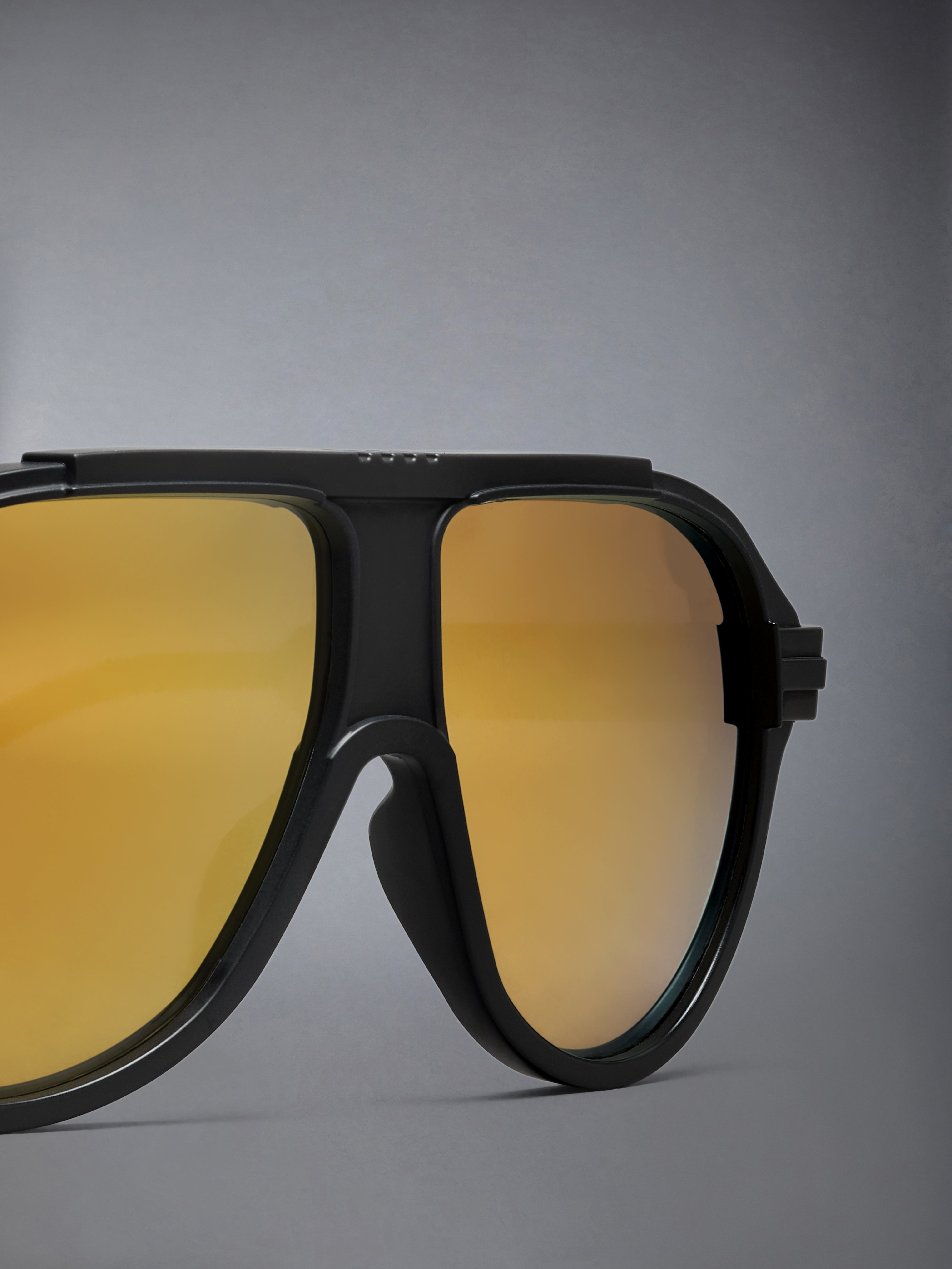 Injection Aviator Sunglasses | Thom Browne