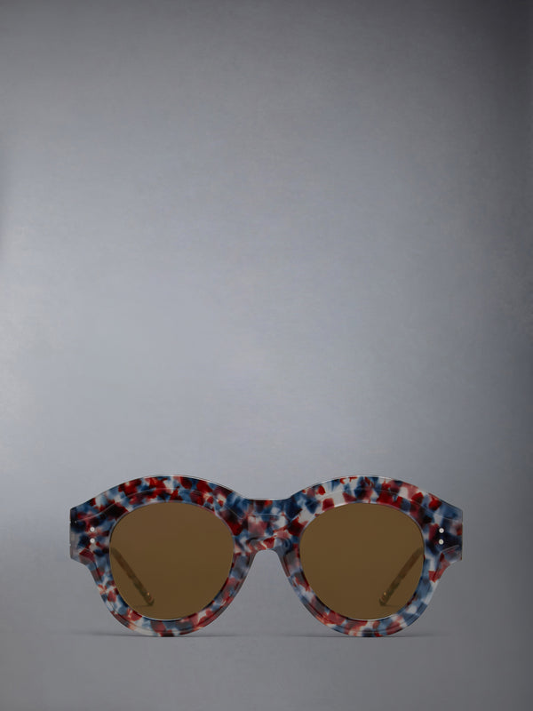 ACETATE ROUND SUNGLASSES - featured image