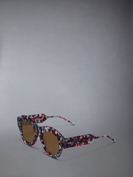 ACETATE ROUND SUNGLASSES