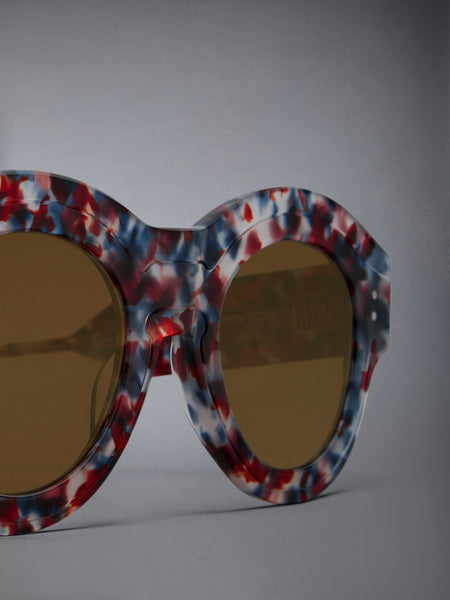ACETATE ROUND SUNGLASSES