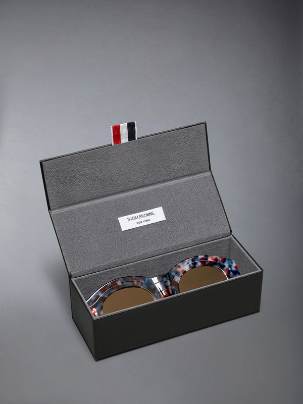 ACETATE ROUND SUNGLASSES - image 4