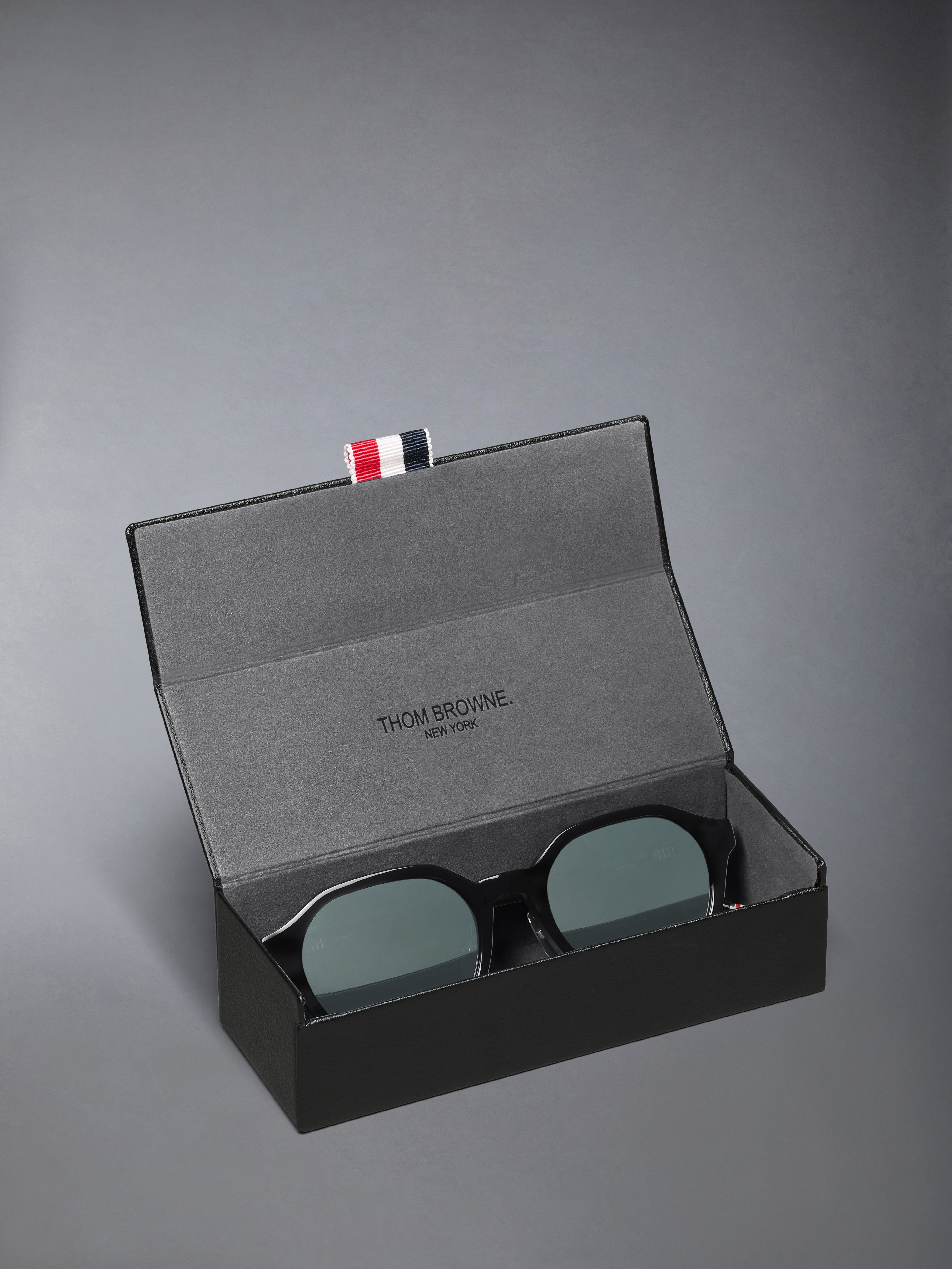 Acetate Oval Sunglasses | Thom Browne