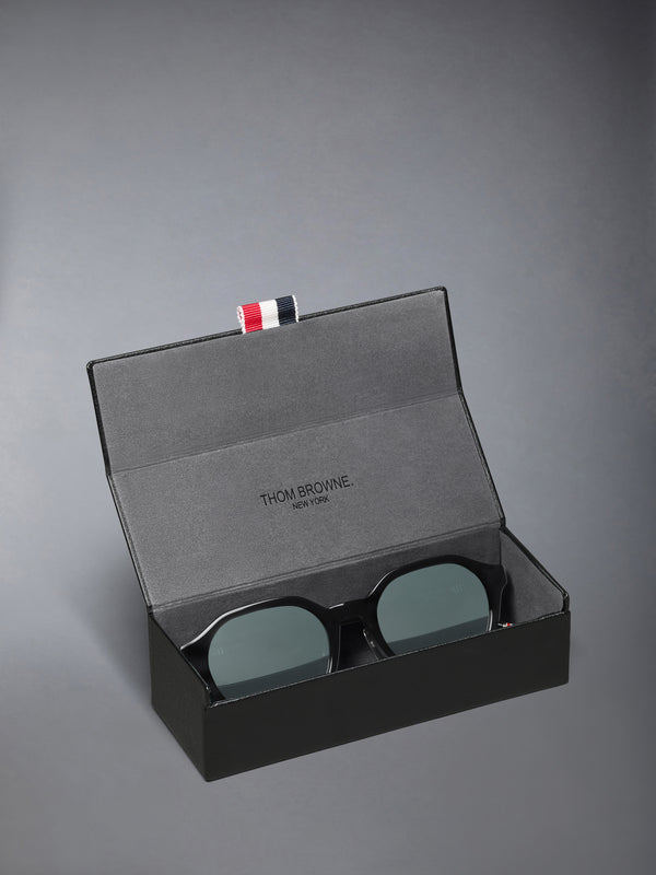ACETATE OVAL SUNGLASSES - image 4