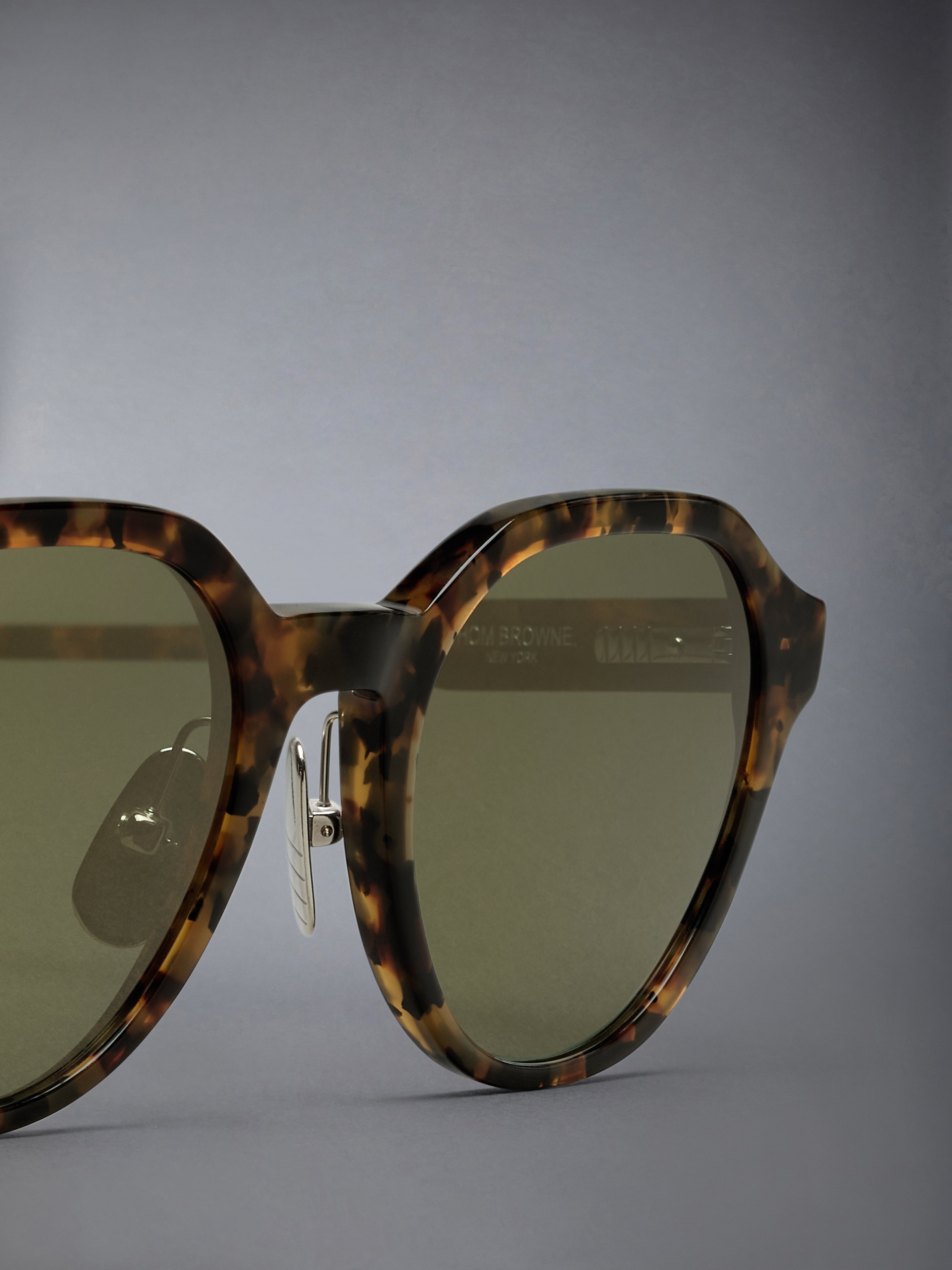 a*a様 Rothman ブラウンオーバルサングラス Oval Sunglasses | Thom Browne