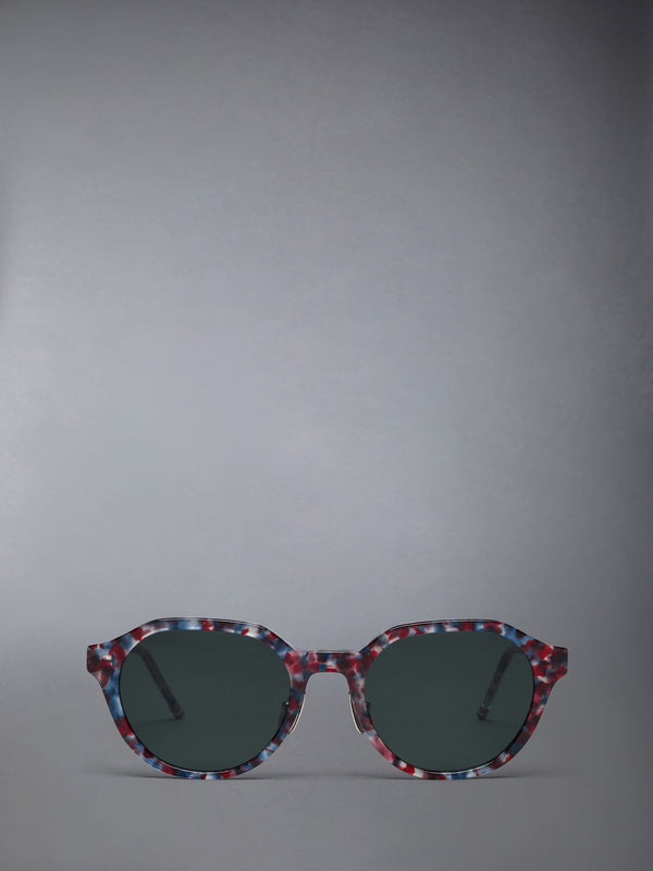 ACETATE OVAL SUNGLASSES - featured image