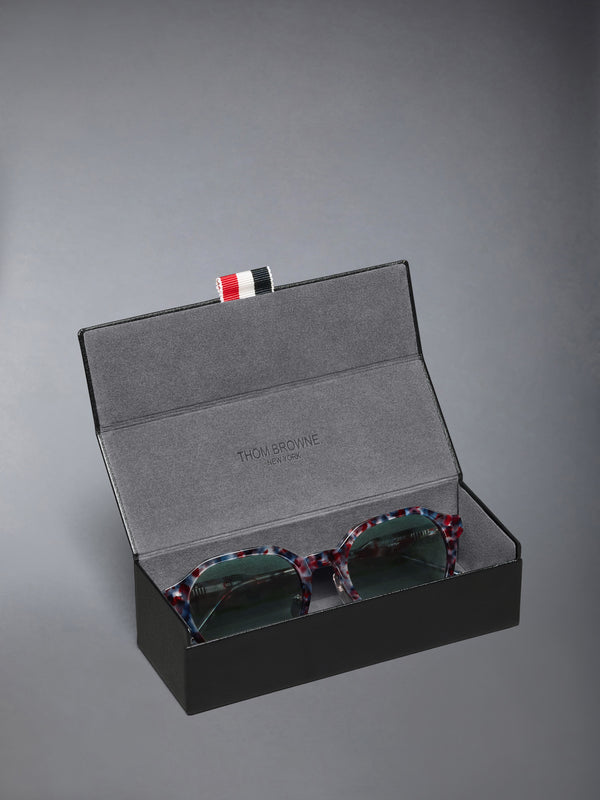 ACETATE OVAL SUNGLASSES - image 4