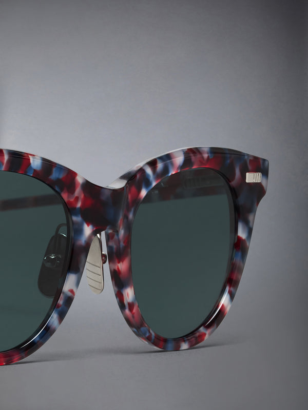 ACETATE CATEYE SUNGLASSES - image 3