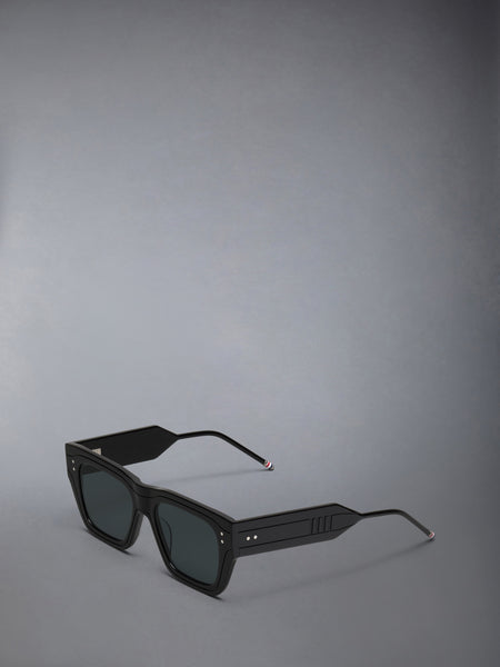 ACETATE RECTANGULAR SUNGLASSES