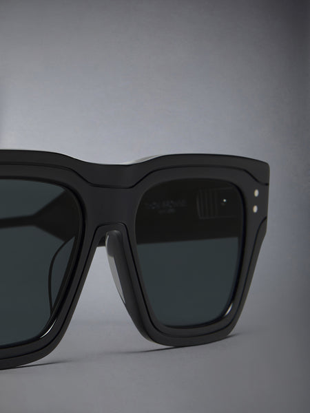 ACETATE RECTANGULAR SUNGLASSES