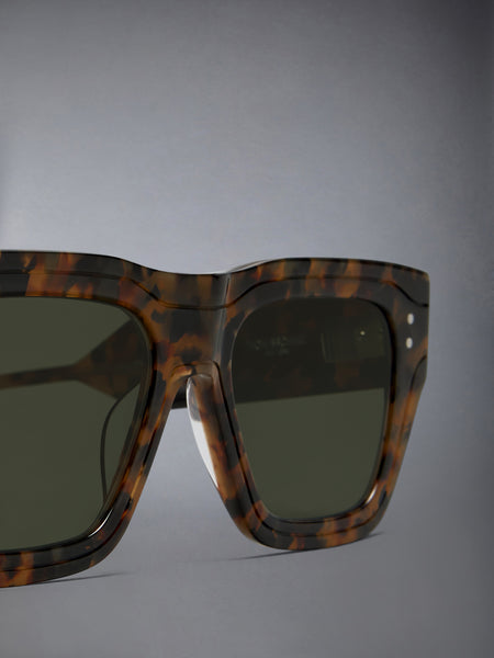 ACETATE RECTANGULAR SUNGLASSES