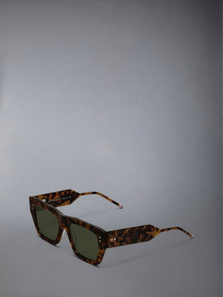ACETATE RECTANGULAR SUNGLASSES