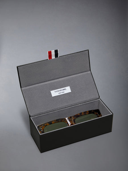 ACETATE RECTANGULAR SUNGLASSES