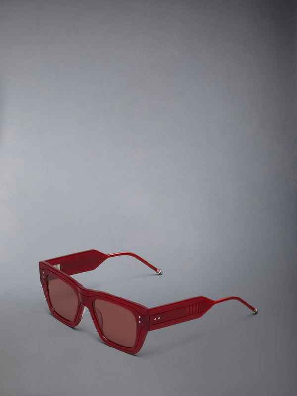 ACETATE RECTANGULAR SUNGLASSES - image 2