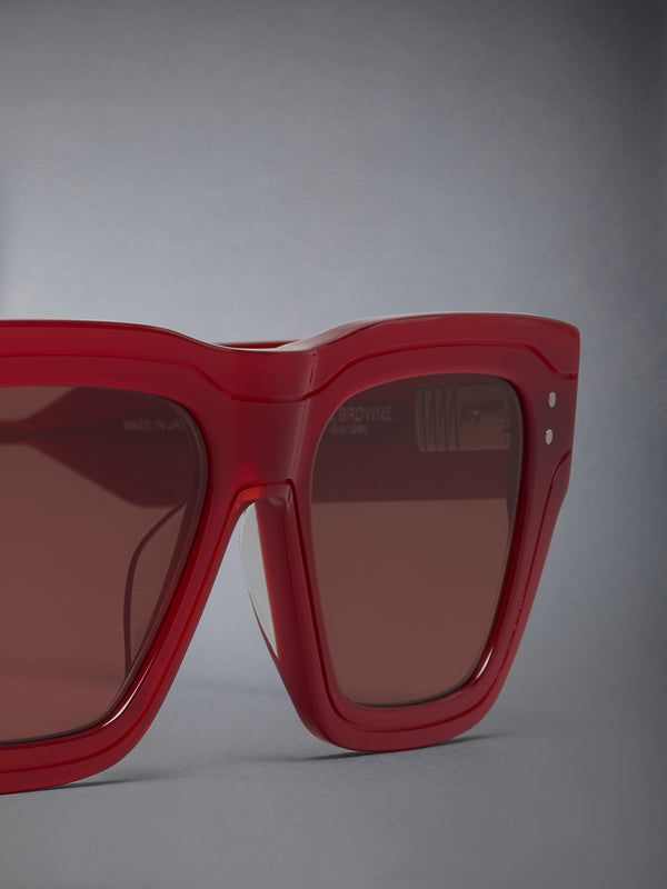 ACETATE RECTANGULAR SUNGLASSES - image 3