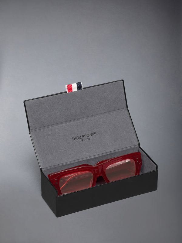 ACETATE RECTANGULAR SUNGLASSES - image 4