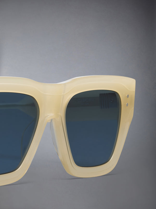 ACETATE RECTANGULAR SUNGLASSES - image 3