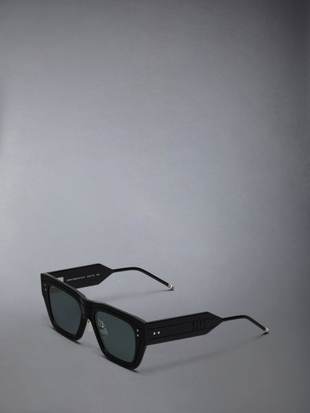 ACETATE RECTANGULAR SUNGLASSES