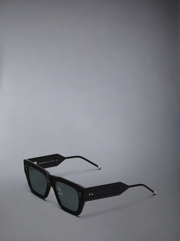 ACETATE RECTANGULAR SUNGLASSES - image 2