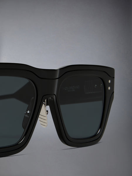 ACETATE RECTANGULAR SUNGLASSES