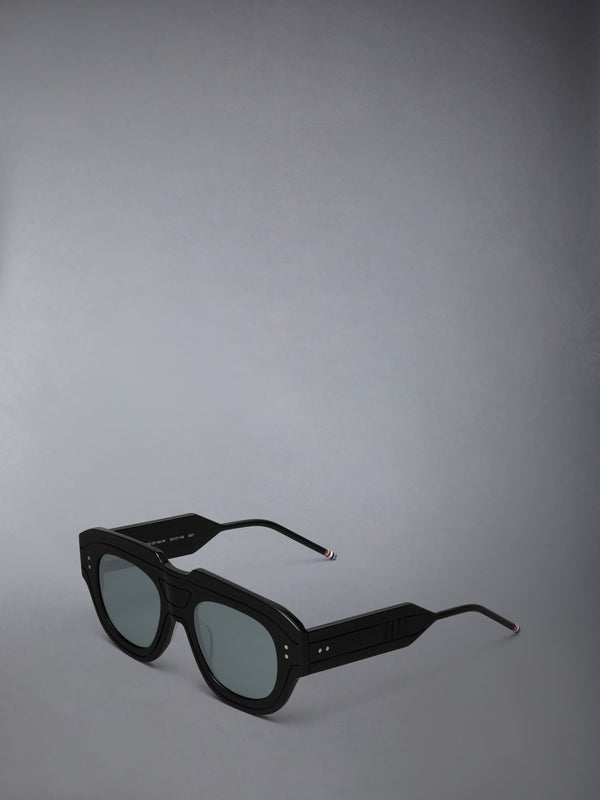 ACETATE RECTANGULAR SUNGLASSES - image 2