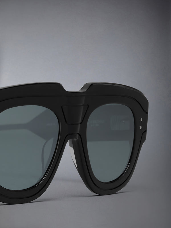 ACETATE RECTANGULAR SUNGLASSES - image 3
